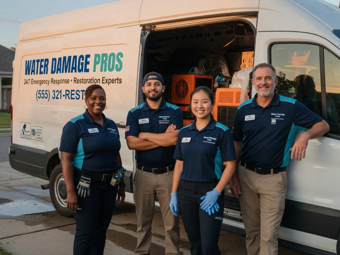 Water Damage Restoration company in Alleyton, TX