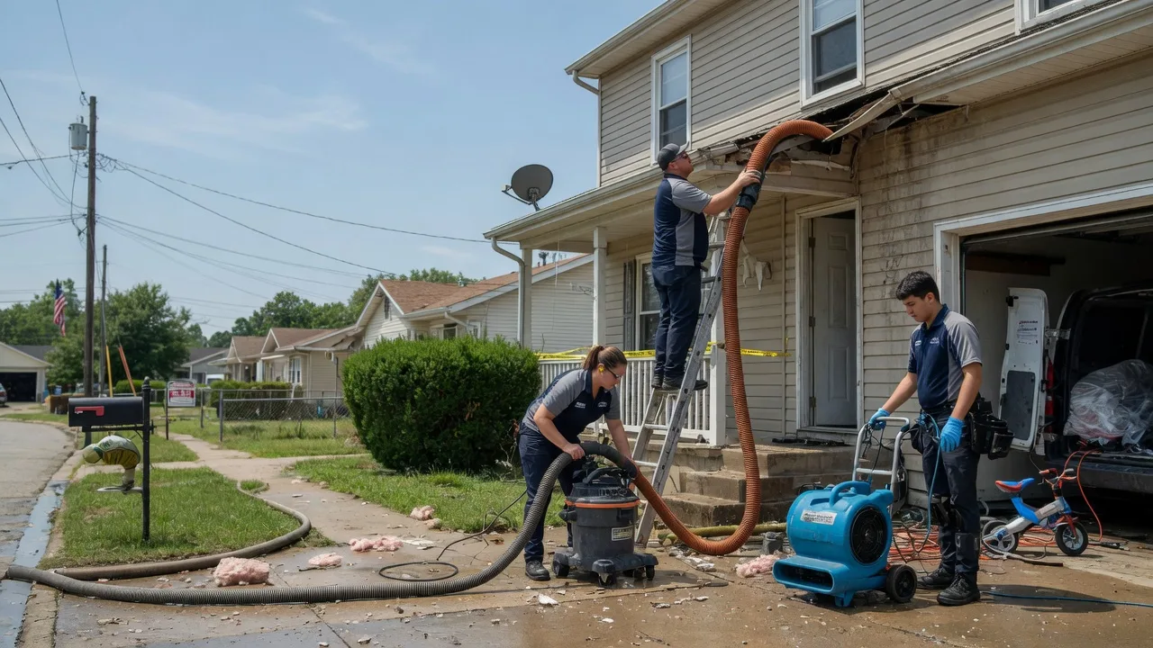 Water Damage Restoration in Alleyton, TX near me